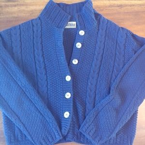 Chunky sweater